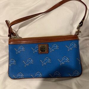 Dooney & Bourke Detroit Lions Wristlet